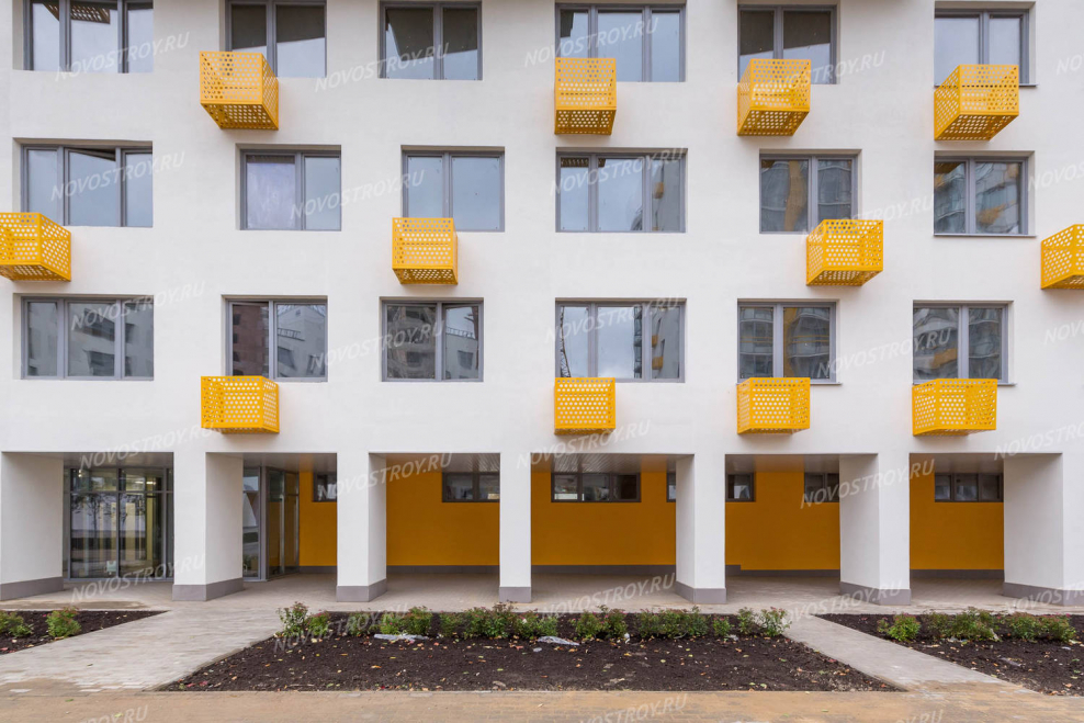 ЖК Новокрасково детский сад