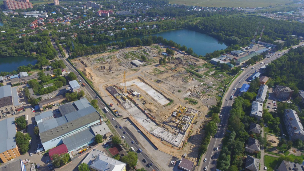 Новокрасково 2019