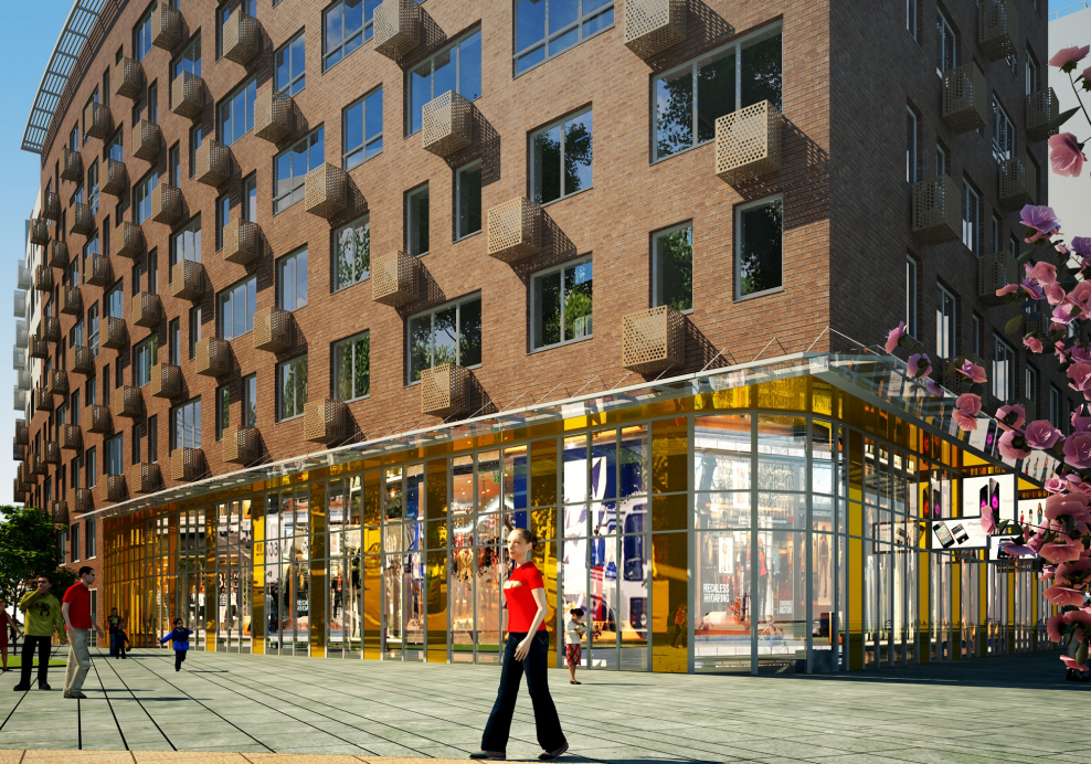 Рабочая документация ЖК Новокрасково