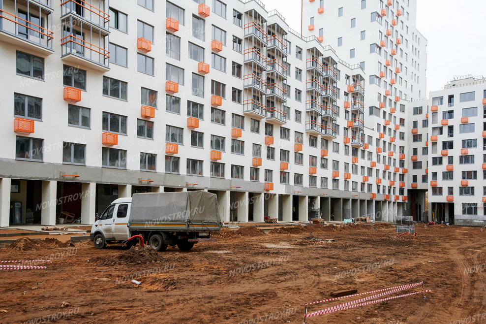 Когда закончится строительство ЖК Новокрасково