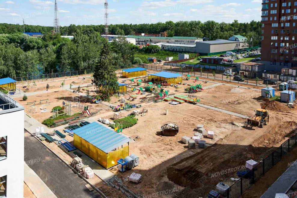 Новокрасково ход строительства
