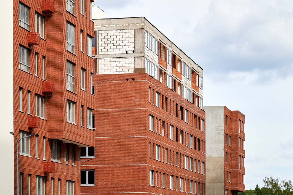 ЖК Новокрасково карьеры