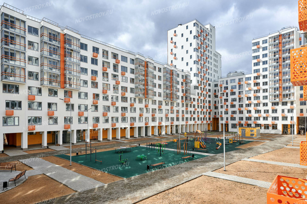 ЖК Новокрасково 2020