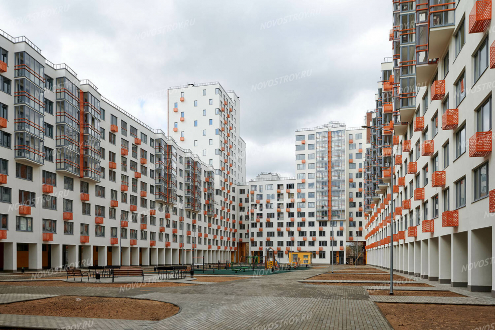 Новокрасково 3 корпус