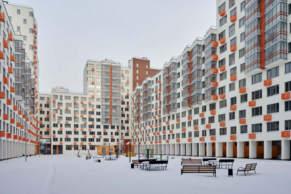 ЖК Новокрасково карьеры