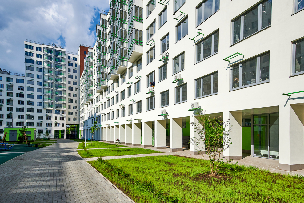 Жилой комплекс Новокрасково