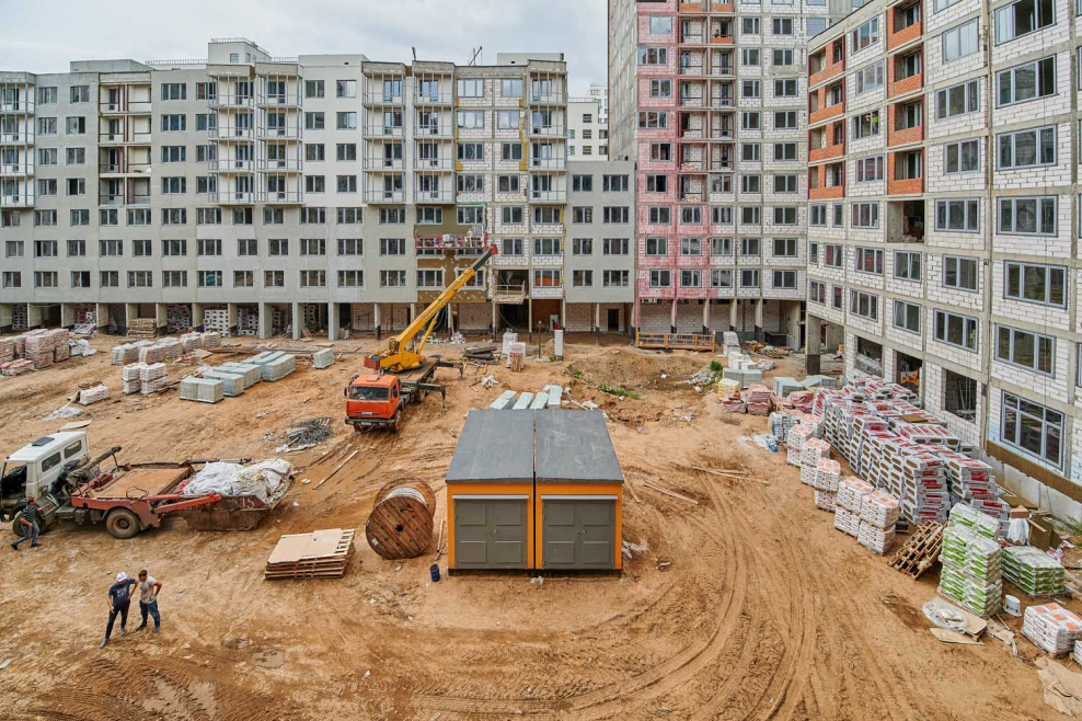 ЖК сердце Ярославля тройка Рэд