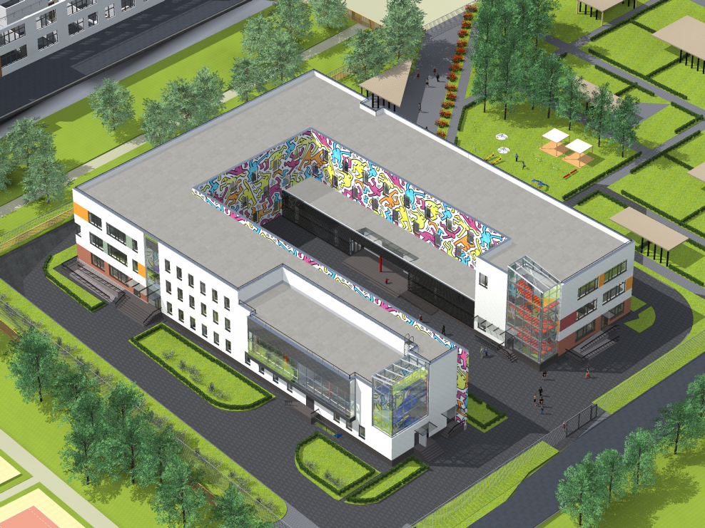 Новокрасково паркинг