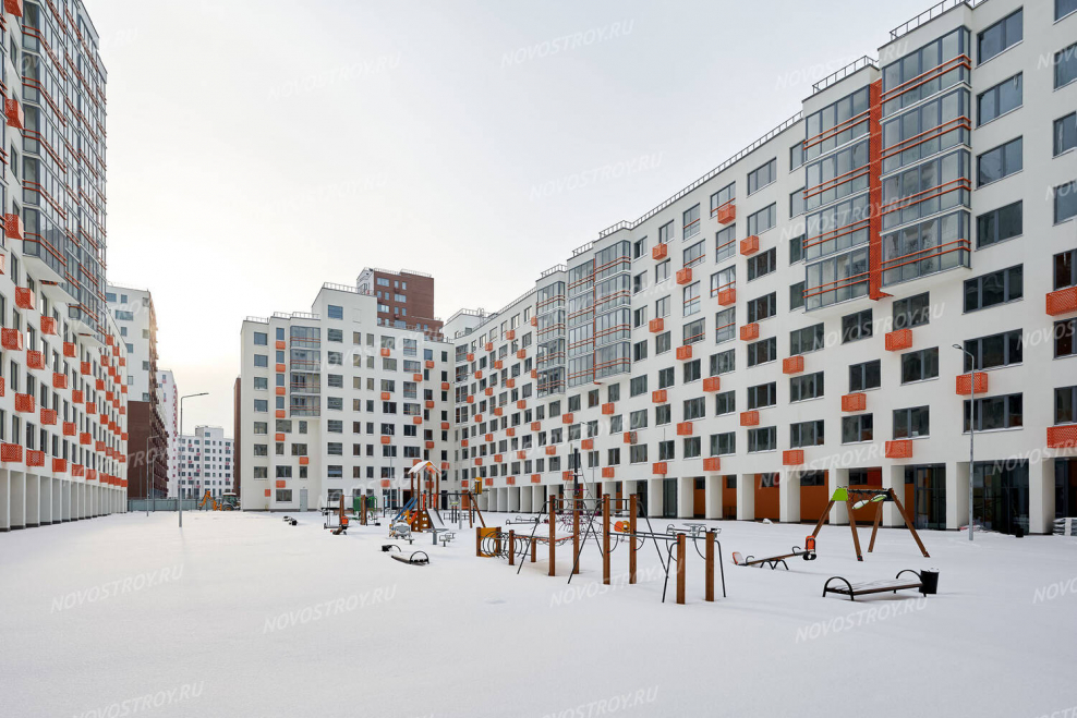 Новокрасково 2020