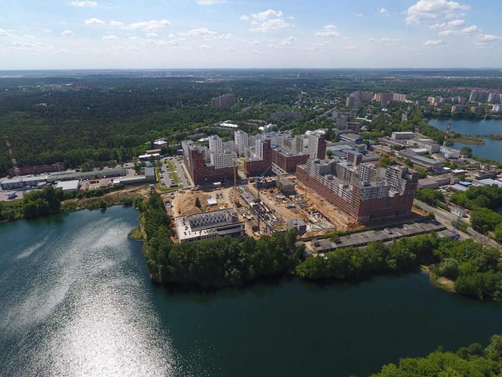 Новокрасково 6 корпус