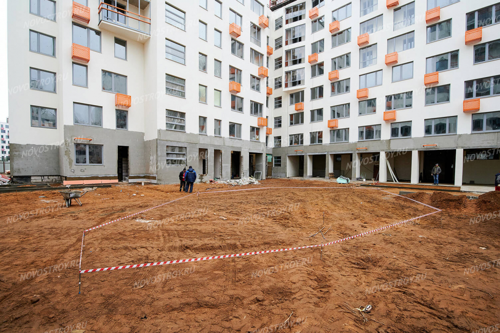 Новокрасково двор