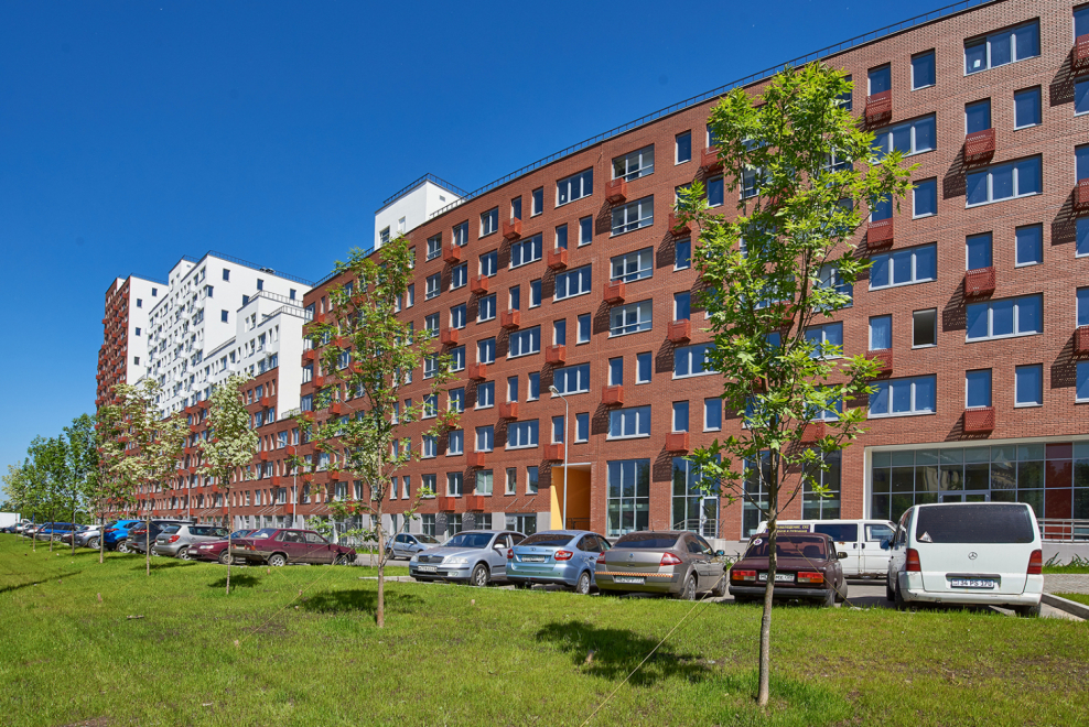 Новокрасково ход строительства 6 корпуса