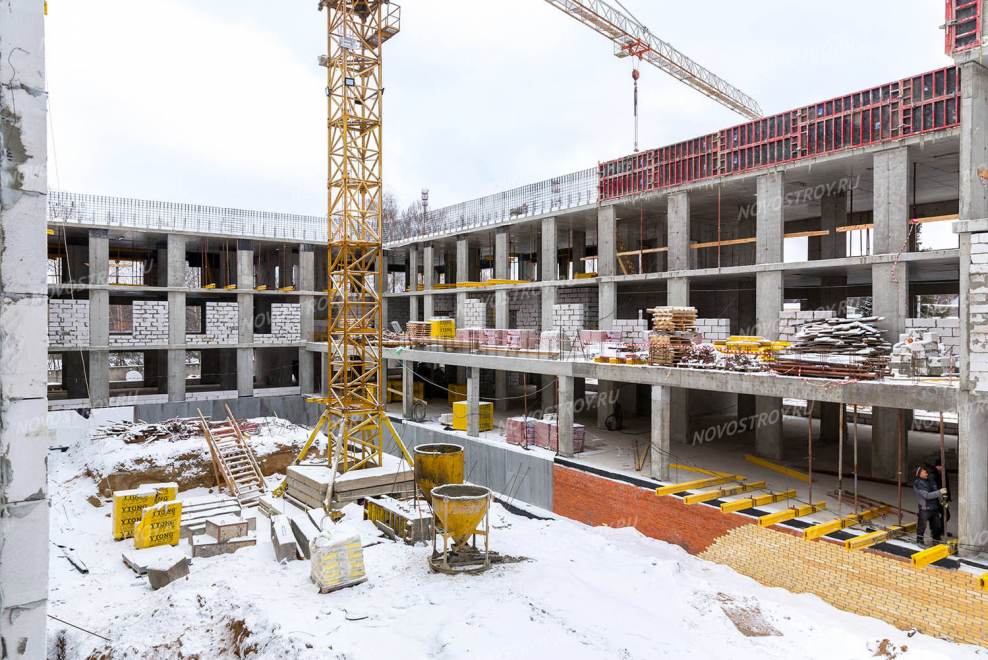 ЖК Новокрасково официальный сайт ход строительства