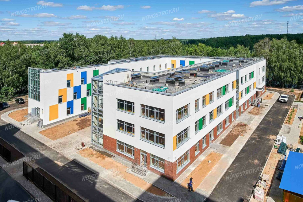 Новокрасково проект