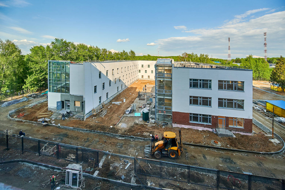 Новокрасково детский сад