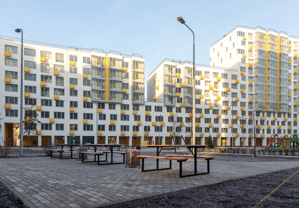 ЖК Новокрасково подъезд