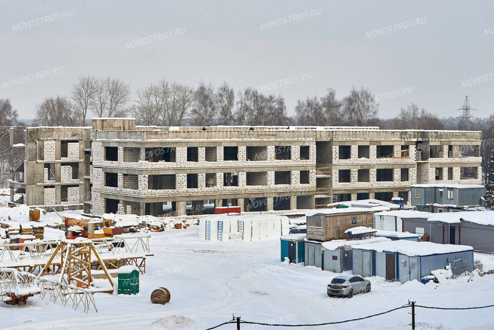 Комсомольская Новокрасково