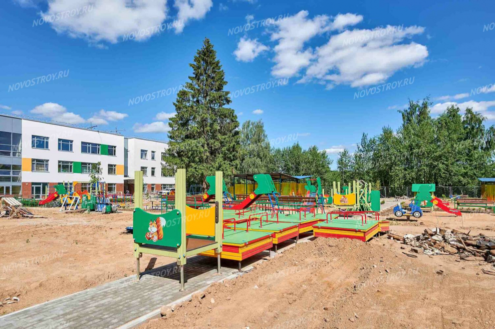 ЖК Новокрасково Москва