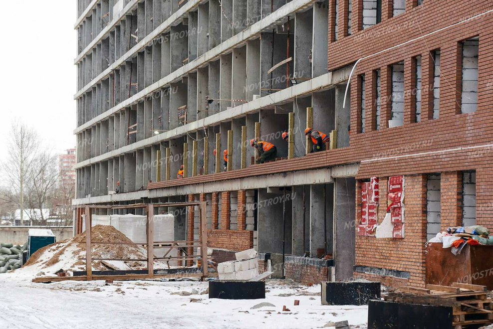 ЖК Новокрасково фото с квадрокоптера