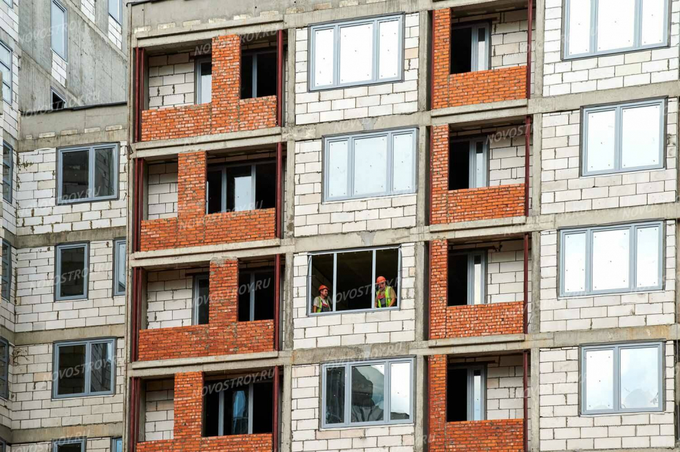 ЖК Новокрасково фотографии