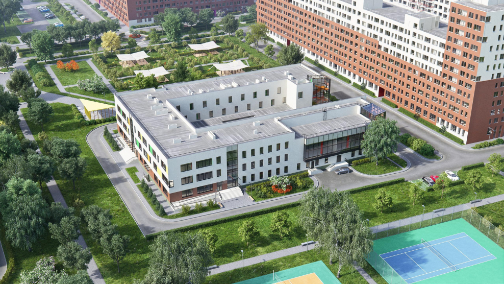 ЖК Новокрасково Добродел