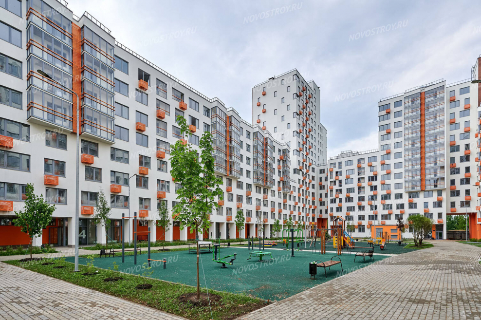 ЖК Спутник Остоженка