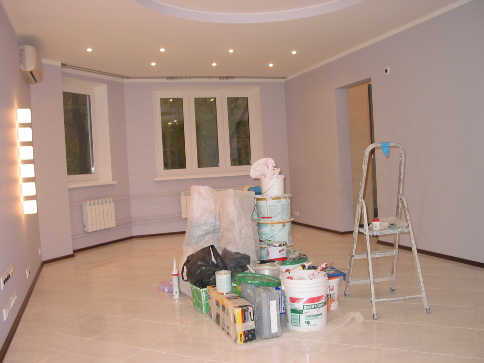 Отделочные работы