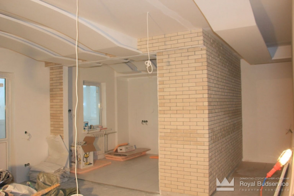 Реконструкция квартиры