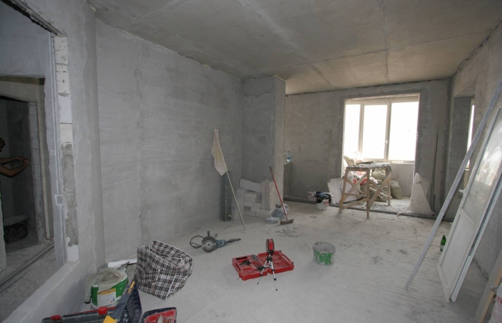 Отделка квартиры этапы