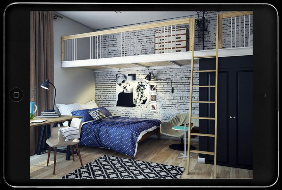 Комната для мальчиков до будущее