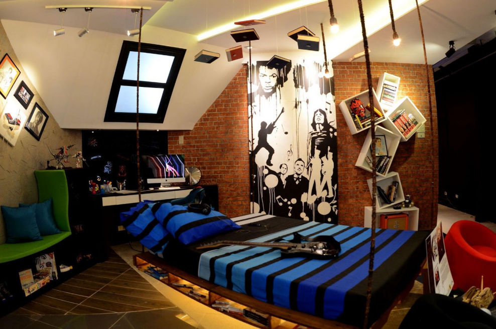 Детская стенка Лондон