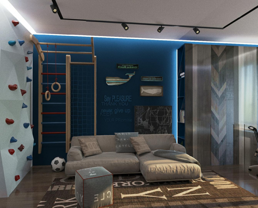 ТРИЯ мебель Пилигрим детская Пилигрим