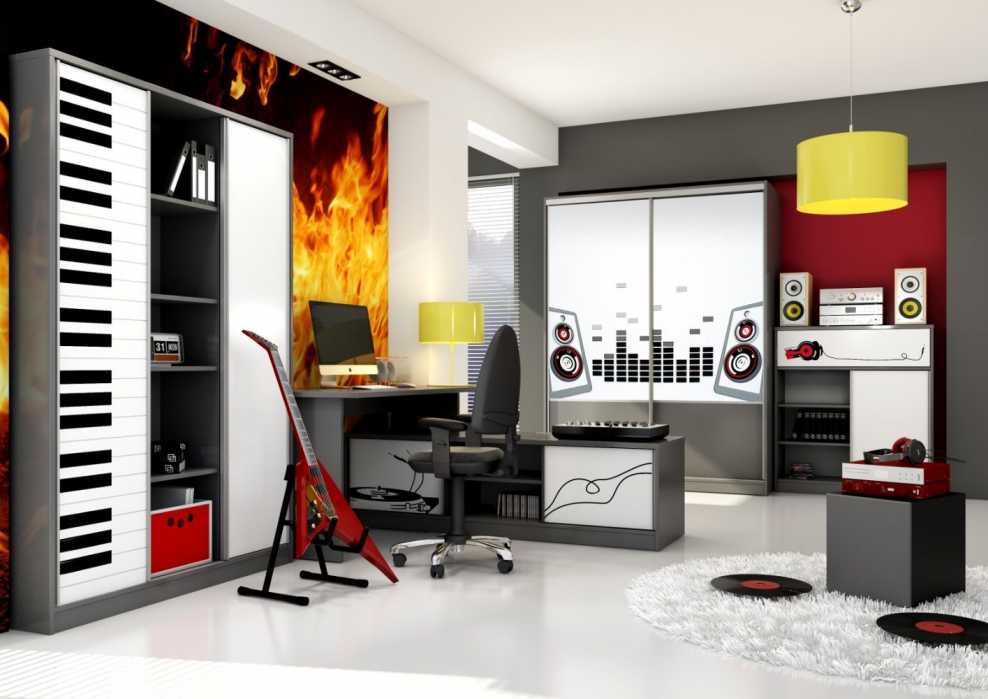 Декор для комнаты подростка мальчика