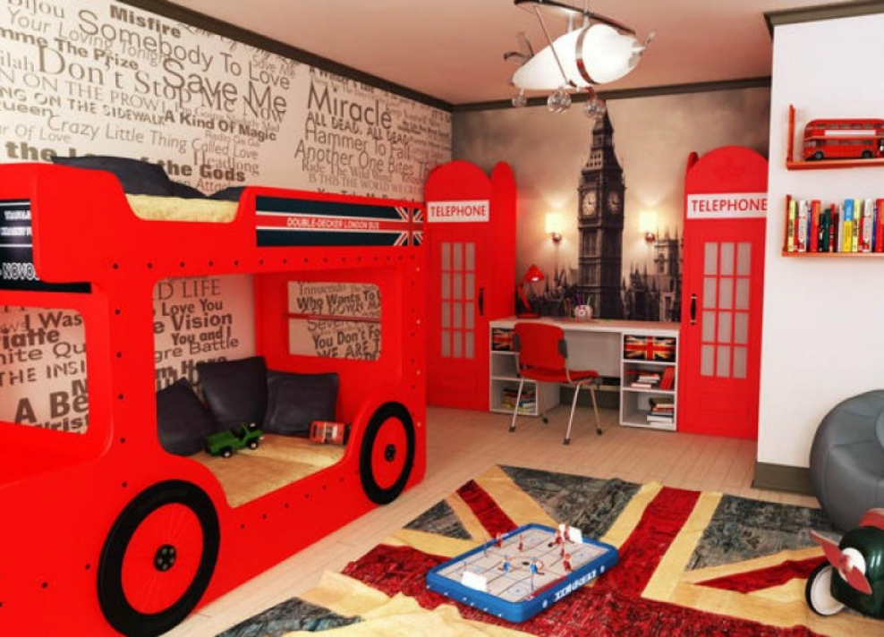 Американские кровати для подростков