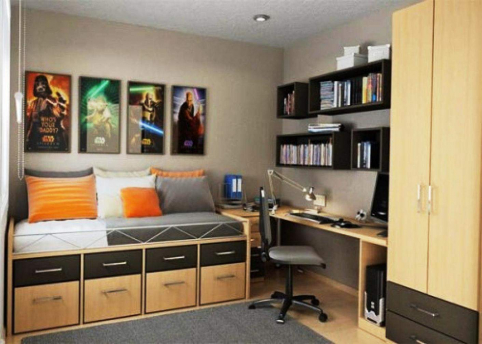 Комната в стиле лофт 12кв