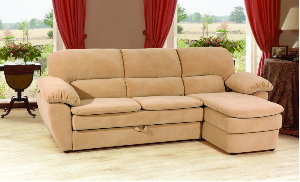 Угловой диван маэстро-01 диван-кровать с шезлонгом