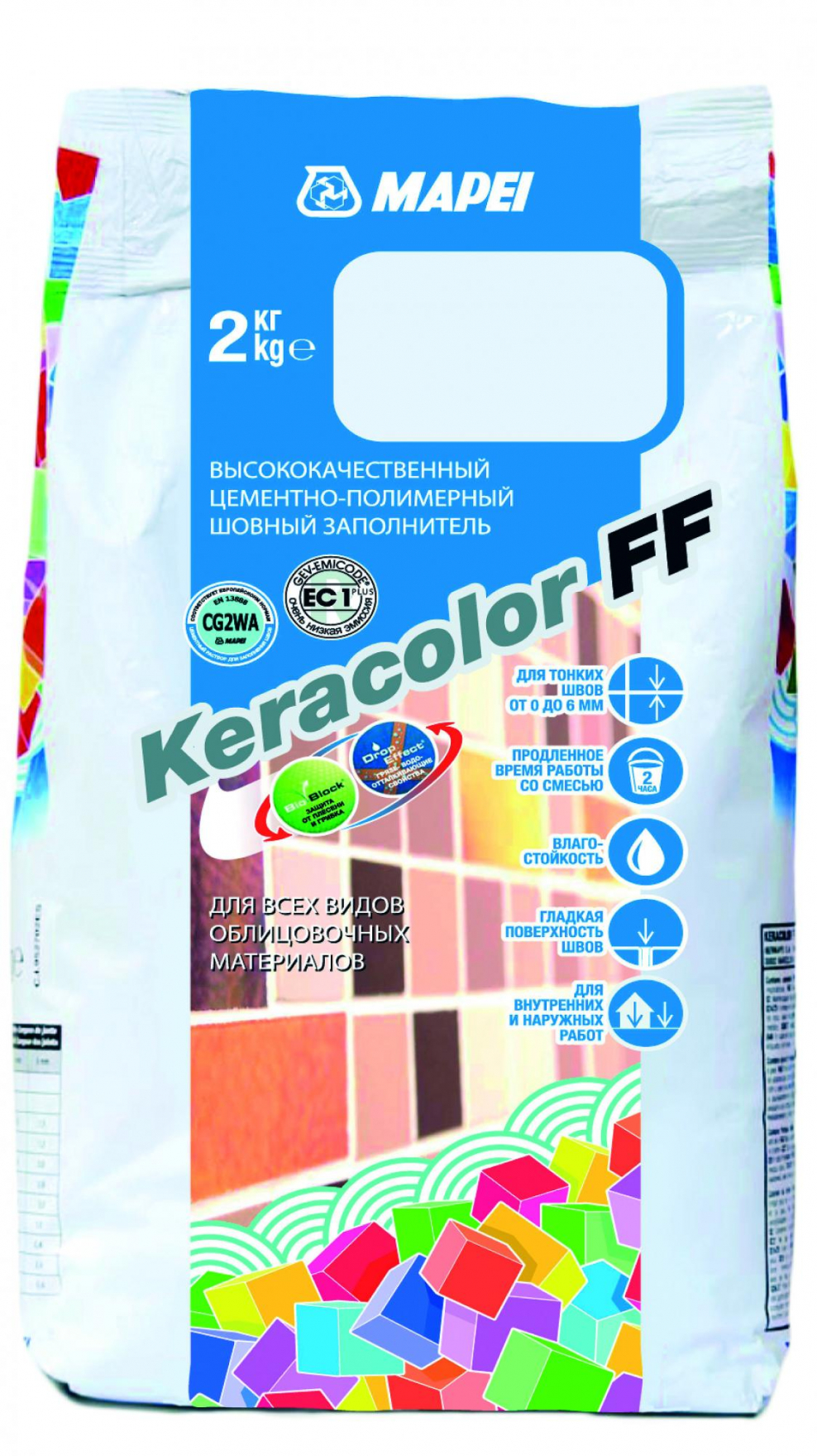 Затирка Mapei Keracolor FF