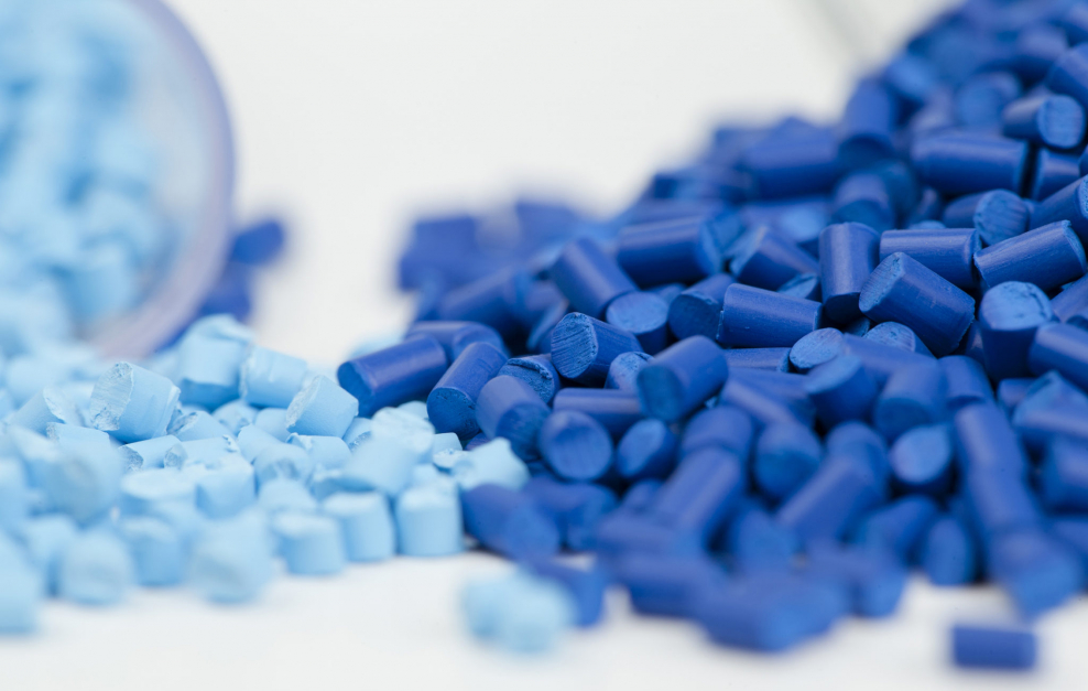 Гранулированный пластик