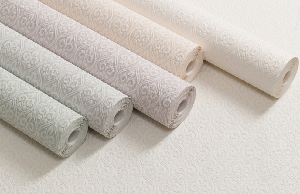 Бумажные обойные рулоны