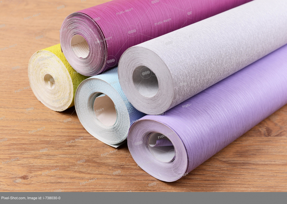 Рулонное резиновое покрытие для пола