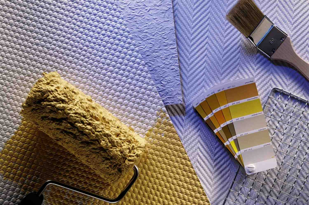 Радужные обои для стен