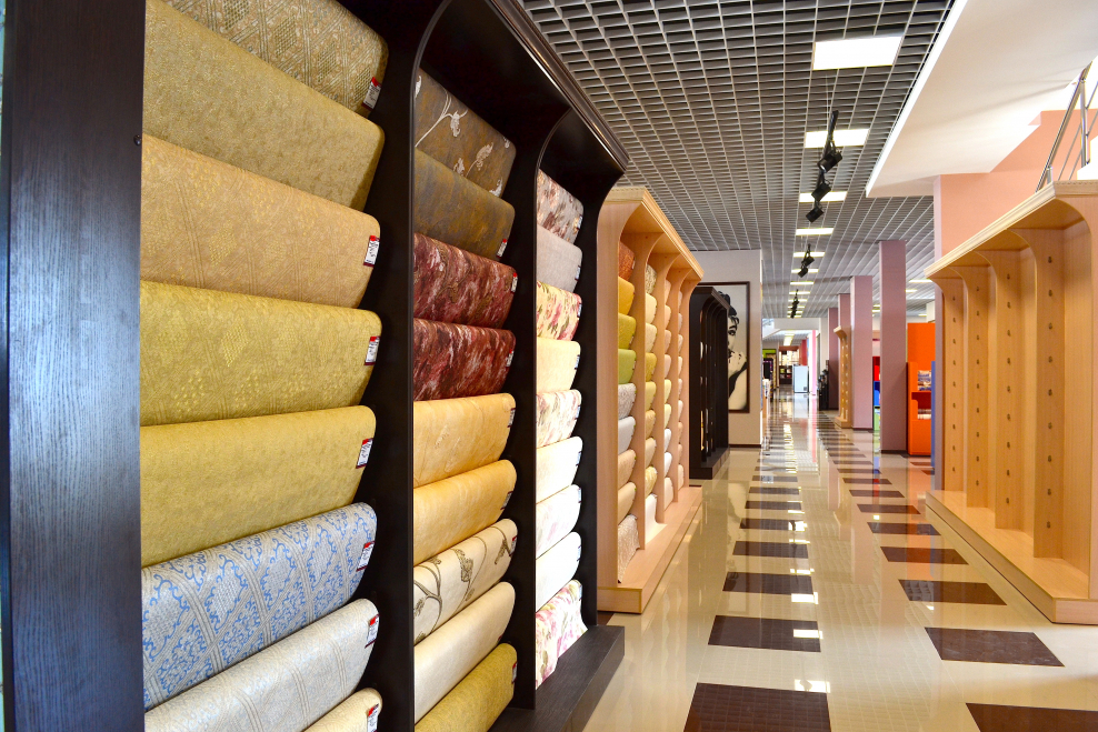 3д полы в прихожей