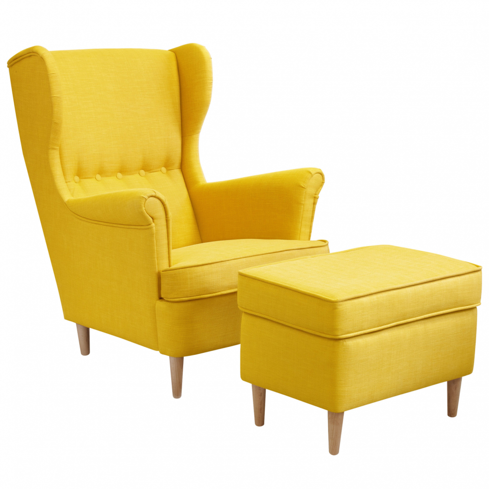 Кресло ikea СТРАНДМОН 703.004.20 Skiftebo