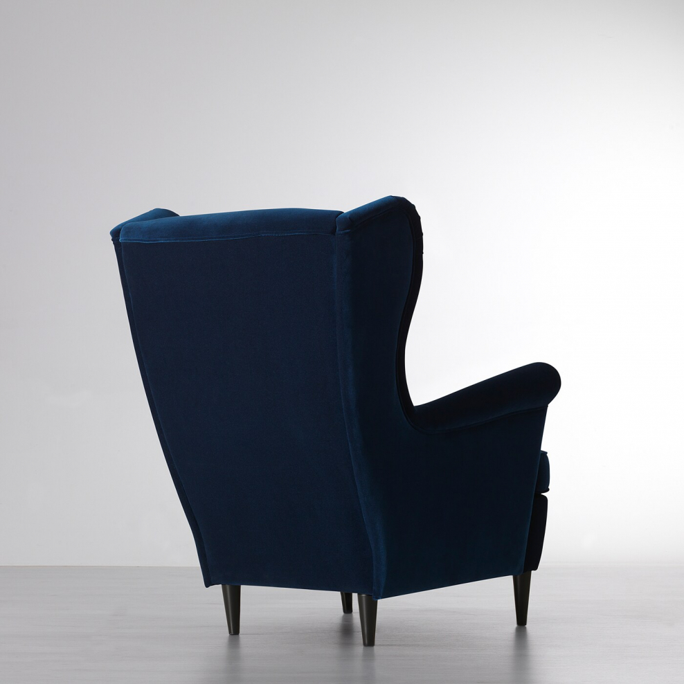 Кресло Strandmon в интерьере