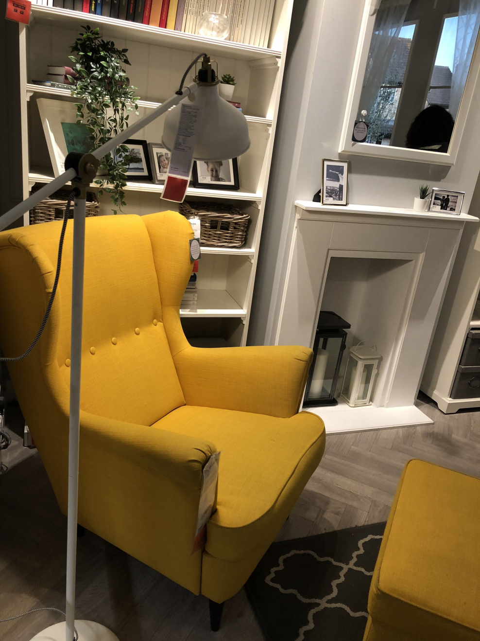 Английское кресло икеа