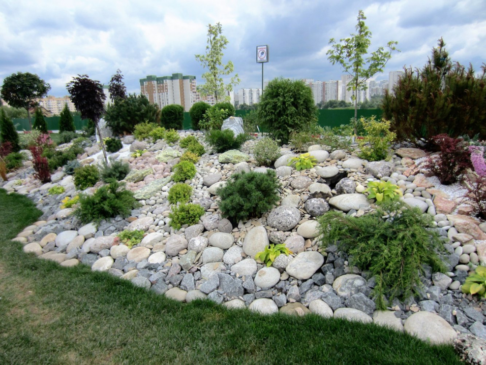 Круглые Альпийские горки