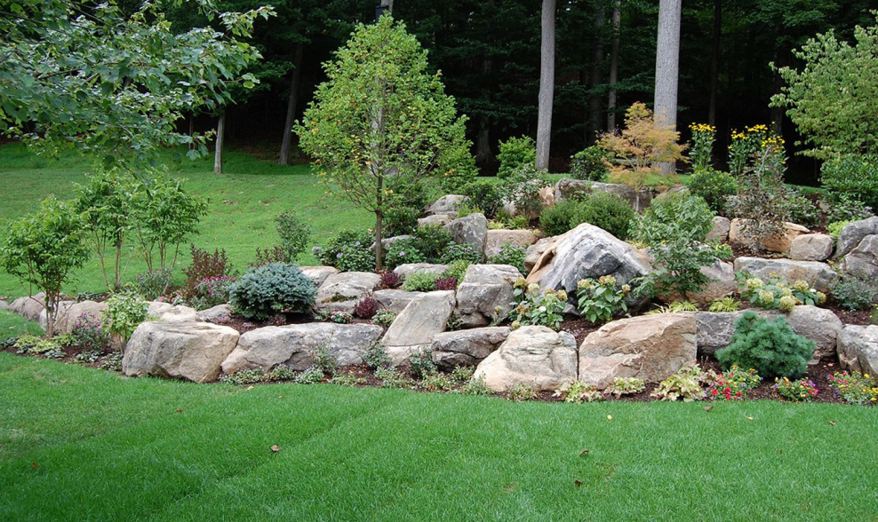 Альпинарий в парк