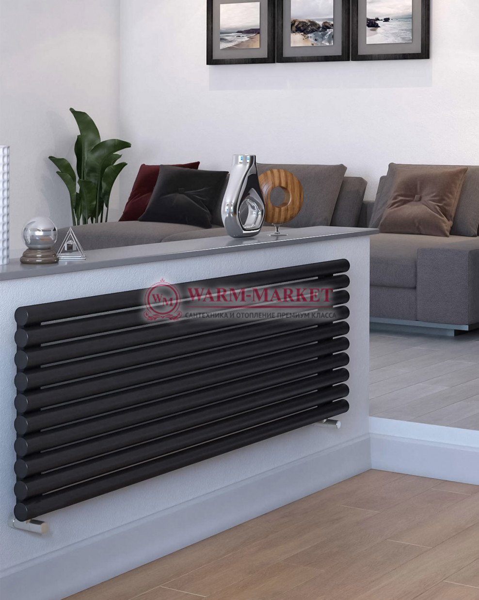 Трубчатый радиатор Loten 42 z