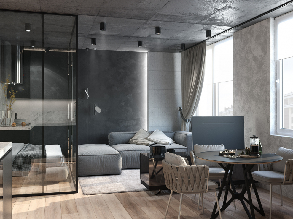 Квартира дизайнер город