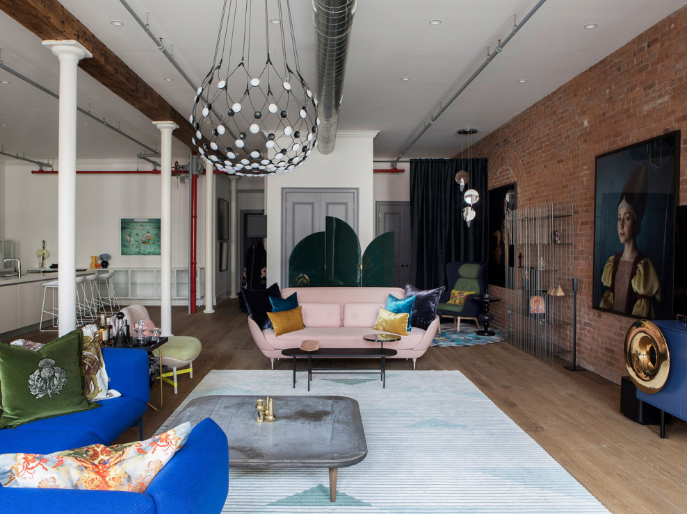 Лофт десинг